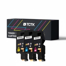 Multipack (3) Tonery CMY (bez černé) Kompatibilní s Xerox Phaser, WorkCentre - Nahrazuje 106R02756